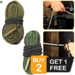 Bore Snake Gun Cleaner rope for cleaning Rifles, Shotguns, & Pistols - Various Sizes Available