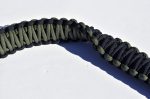 GREEN / BLACK - Combo 1 or 2 Point Tactical Paracord Rifle & Shotgun Sling - Image 6