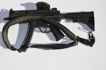 GREEN / BLACK - Combo 1 or 2 Point Tactical Paracord Rifle & Shotgun Sling - Image 4