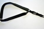 BLACK - Combo 1 or 2 Point Tactical Paracord Rifle & Shotgun Sling - Image 6