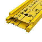 31" Adjustable Paracord Jig - Lightweight Aluminum - for Bracelets, Keychains, Belts, Slings, Straps & More - Accommodates Any Clasp or Hook - Image 4