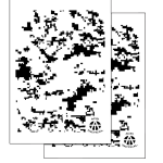 DIGITAL ? Camouflage Stencils Spray Paint Through ? MYLAR 2 PACK