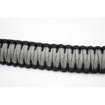 GRAY / BLACK - Combo 1 or 2 Point Tactical Paracord Rifle & Shotgun Sling - Image 2