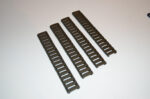 OD GREEN - Picatinny Rail Ladder Covers Quad Rail covers 4 PACK - Image 2