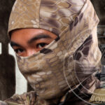 NOMAD - Camouflage Balaclava Full Face Ski Mask