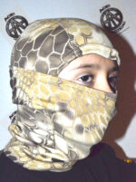 NOMAD - Camouflage Balaclava Full Face Ski Mask - Image 4