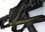 GREEN / BLACK - Single Point Tactical Paracord Rifle Gun Sling - Image 3