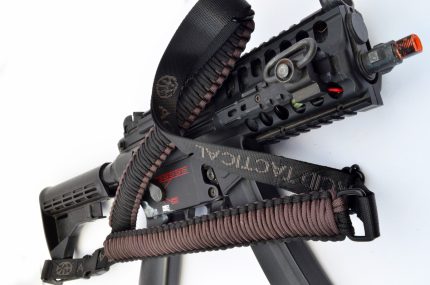 HICKORY - Single Point Tactical Paracord Rifle Gun Sling