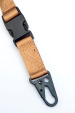 MULTICAM KHAKI - Single Point Tactical Paracord Rifle Gun Sling - Image 3