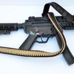 TAN / BLACK - 2 Point Paracord Rifle or Shotgun Sling