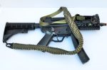 GREEN / MULTICAM - 2 Point Paracord Rifle or Shotgun Sling - Image 4