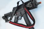 THIN RED LINE - Combo 1 or 2 Point Tactical Paracord Rifle & Shotgun Sling - Image 5