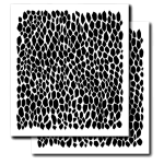 REPTILE SKIN ? Camouflage Stencils Spray Paint Through ? MYLAR 2 PACK