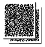 REPTILE SKIN ? Camouflage Stencils Spray Paint Through ? MYLAR 2 PACK