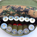 DIGITAL ACU - Small Shotgun Shell Carrier MOLLE compatible Ammo Pouch