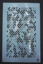 DIAMOND TAC ? Camouflage Stencils Spray Paint Through ? MYLAR 2 PACK - Image 3