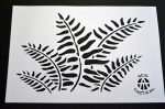 FERN ? Camouflage Stencils Spray Paint Through ? MYLAR 2 PACK - Image 2