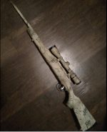 MAPLE - Camouflage Stencils Spray Paint Through ? MYLAR 2 PACK - Image 3