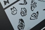 Hummingbird & Butterfly Airbrush Painting Stencils (4 Pack) - Image 2
