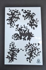 SWARM CAMO ? Camouflage Stencils Spray Paint Through ? MYLAR 2 PACK - Image 2