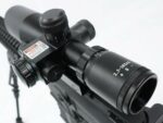 Rifle Scope 2.5-10x40 Compact with RED Dot Laser - Image 4