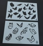Hummingbird & Butterfly Airbrush Painting Stencils (4 Pack) - Image 11