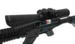 Rifle Scope 3.5-10x40 Compact with Red Dot Laser - Image 5