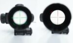 Rifle Scope 2.5-10x40 Compact with RED Dot Laser - Image 3