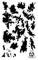 A-TACS ? Camouflage Stencils Spray Paint Through ? MYLAR 2 PACK - Image 7