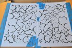 GNARLY BRANCH ? Camouflage Stencils Spray Paint Through ? MYLAR 2 PACK - Image 3