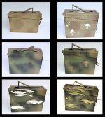 TORN CAMO STREAKS ? Camouflage Spray Paint Gun Stencils ADHESIVE Stick-on 3 PACK - Image 4