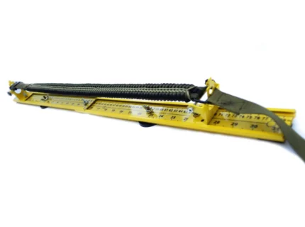 31" Adjustable Paracord Jig - Lightweight Aluminum - for Bracelets, Keychains, Belts, Slings, Straps & More - Accommodates Any Clasp or Hook