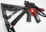 BLACK WIDOW - Combo 1 or 2 Point Tactical Paracord Rifle & Shotgun Sling - Image 10