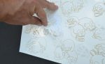 SKULL CLUSTERS ? Camouflage Spray Paint Gun Stencils ADHESIVE Stick-on 2 PACK - Image 3