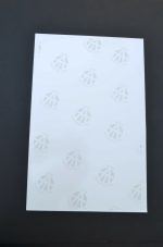 BLANK ADHESIVE sheets Paint Mask stencils (12 Pack) - Image 4