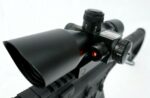 Rifle Scope 2.5-10x40 Compact with RED Dot Laser - Image 12