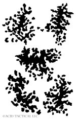 SWARM CAMO ? Camouflage Stencils Spray Paint Through ? MYLAR 2 PACK - Image 3