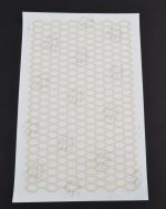 FISH SCALES - Camouflage Spray Paint Gun Stencils ADHESIVE Stick-on 2 PACK - Image 4