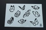 Hummingbird & Butterfly Airbrush Painting Stencils (4 Pack) - Image 4