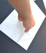 BLANK ADHESIVE sheets Paint Mask stencils (12 Pack) - Image 2