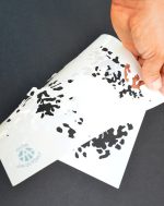 SWARM CAMO ? Camouflage Stencils Spray Paint Through ? MYLAR 2 PACK - Image 4