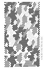 HEXTAC ? Camouflage Stencils Spray Paint Through ? MYLAR 2 PACK - Image 4