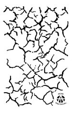 CRACKS ? Camouflage Stencils Spray Paint Through ? MYLAR 2 PACK - Image 9