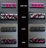 DIGITAL CAMO - Camouflage Spray Paint Gun Stencils ADHESIVE Stick-on 2 PACK - Image 12