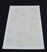 REPTILE CAMO - Camouflage Spray Paint Gun Stencils ADHESIVE Stick-on 2 PACK - Image 5