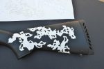DRAGON CAMO - Camouflage Spray Paint Gun Stencils ADHESIVE Stick-on 2 PACK - Image 2