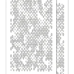 ELLIPTAC - 2pk ADHESIVE Camouflage Spray Paint Gun Stick-on Stencils