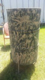 MAPLE - Camouflage Stencils Spray Paint Through ? MYLAR 2 PACK - Image 5