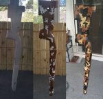 DIGITAL CAMO - Camouflage Spray Paint Gun Stencils ADHESIVE Stick-on 2 PACK - Image 7