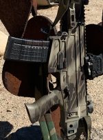 TIGER STRIPE - Camouflage Spray Paint Gun Stencils ADHESIVE Stick-on 2 PACK - Image 2